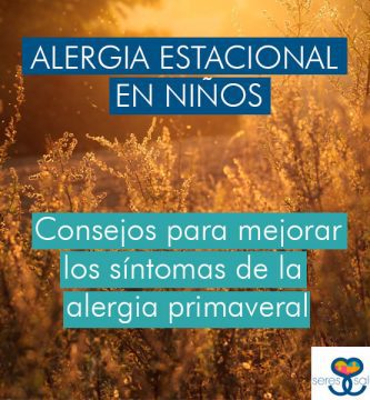 alergia estacional en niños